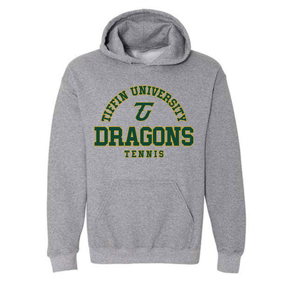 Tiffin - NCAA Men's Tennis : Mason Pierri - Classic Shersey Hooded Sweatshirt-0