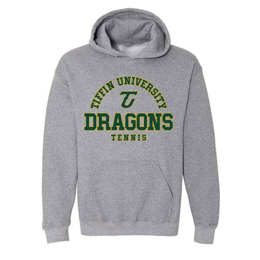 Tiffin - NCAA Men's Tennis : Mason Pierri - Classic Shersey Hooded Sweatshirt-0