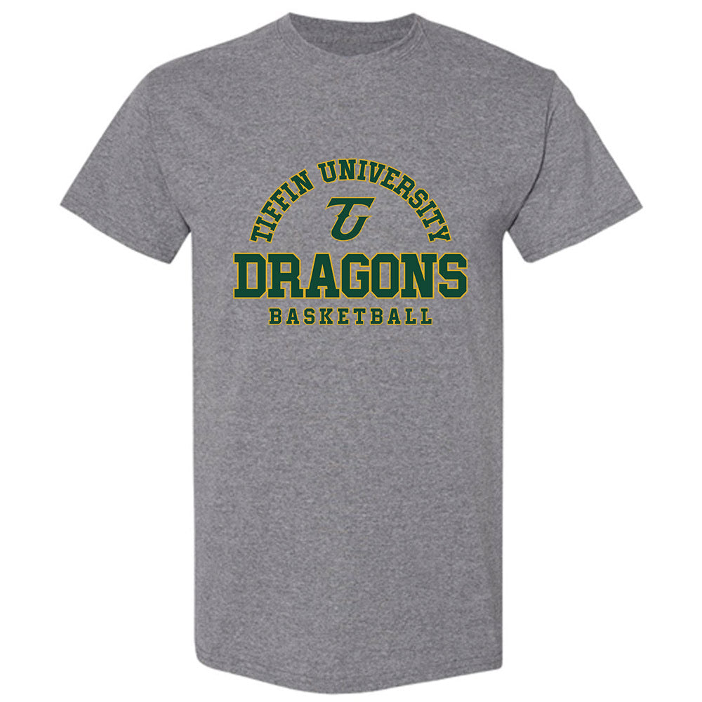 Tiffin - NCAA Men's Basketball : Michael Lucarotti - Classic Shersey T-Shirt-0