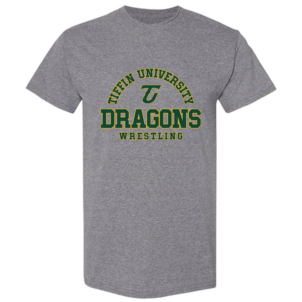 Tiffin - NCAA Wrestling : Phoenix Contos - Classic Shersey T-Shirt-0