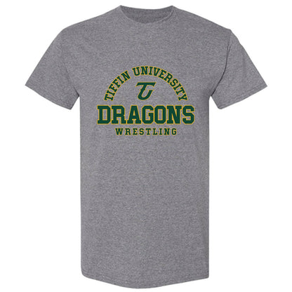 Tiffin - NCAA Wrestling : Phoenix Contos - Classic Shersey T-Shirt-0