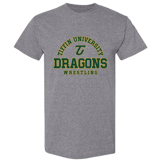 Tiffin - NCAA Wrestling : Jacob Jackson - Classic Shersey T-Shirt-0