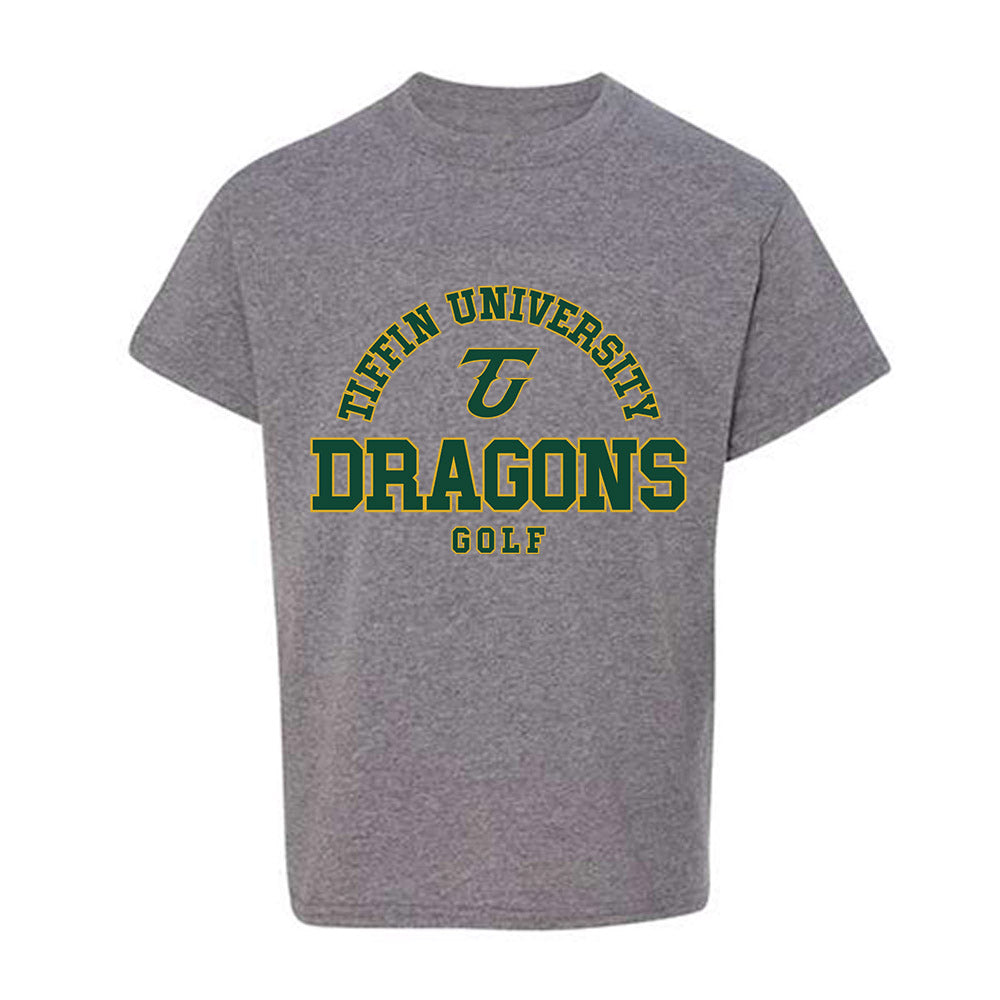 Tiffin - NCAA Men's Golf : Ryan Mead - Classic Shersey Youth T-Shirt-0