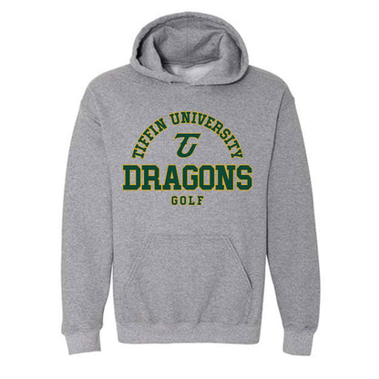  - NCAA Women's Golf : Lisa Schumacher - Classic Shersey Hooded Sweatshirt-0