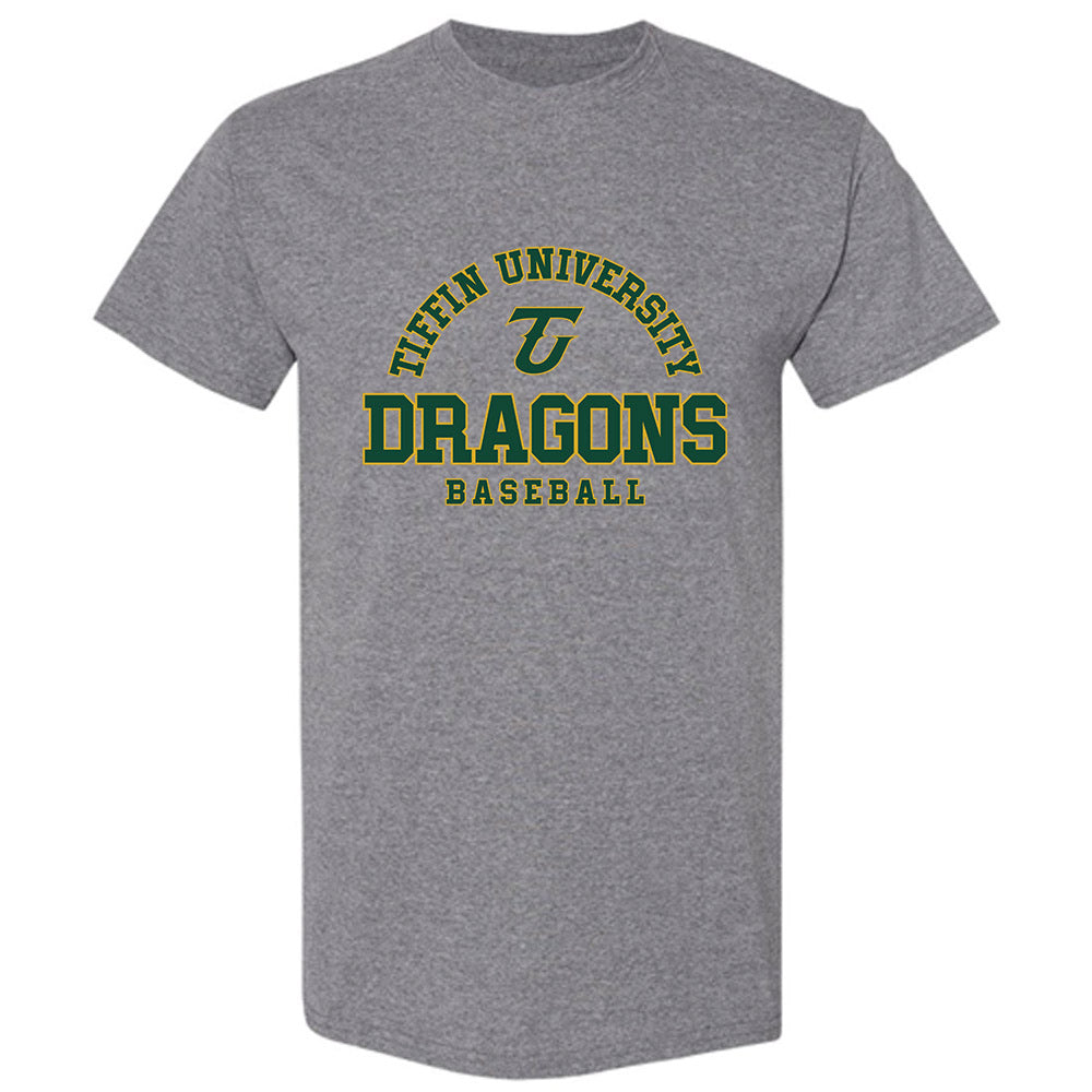 Tiffin - NCAA Baseball : Griff Cady - Classic Shersey T-Shirt-0