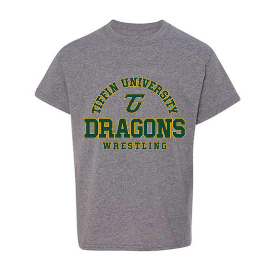 Tiffin - NCAA Wrestling : Jacob Jackson - Classic Shersey Youth T-Shirt-0