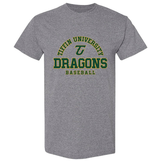 Tiffin - NCAA Baseball : Mason Brunecz - Classic Shersey T-Shirt-0