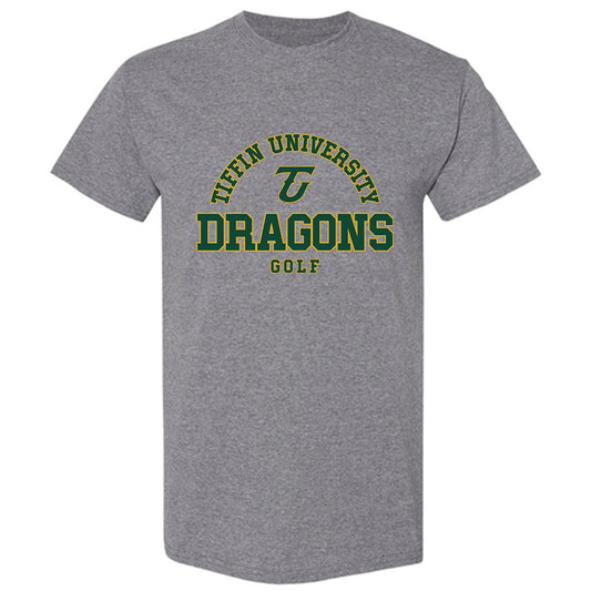 Tiffin - NCAA Men's Golf : Ryan Mead - Classic Shersey T-Shirt-0