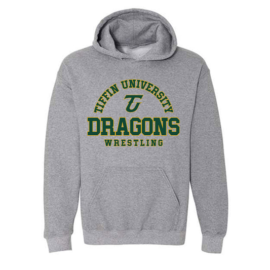 Tiffin - NCAA Wrestling : Jacob Jackson - Classic Shersey Hooded Sweatshirt-0