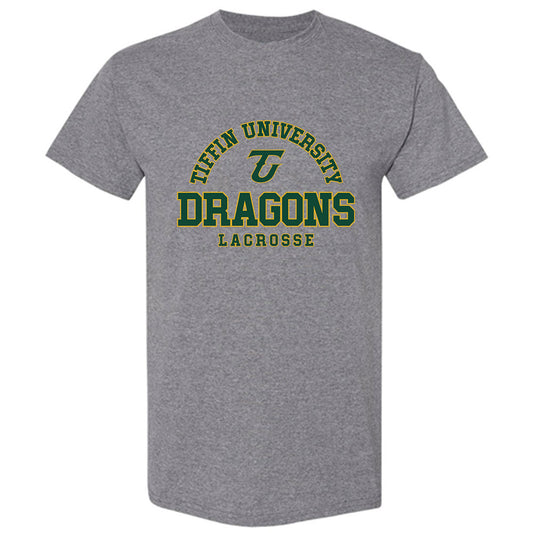 Tiffin - NCAA Men's Lacrosse : Oliver Miller - Classic Shersey T-Shirt-0
