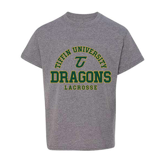Tiffin - NCAA Men's Lacrosse : Ryan Hubberts - Classic Shersey Youth T-Shirt-0