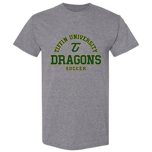 Tiffin - NCAA Men's Soccer : Jordan Mays - Classic Shersey T-Shirt-0