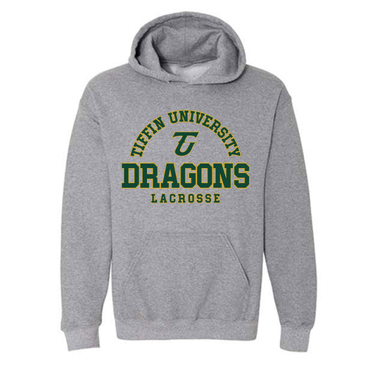Tiffin - NCAA Women's Lacrosse : Ashley Spangler - Classic Shersey Hooded Sweatshirt-0