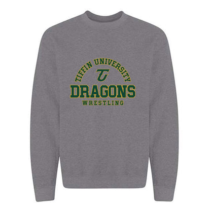 Tiffin - NCAA Wrestling : Jacob Jackson - Classic Shersey Crewneck Sweatshirt-0