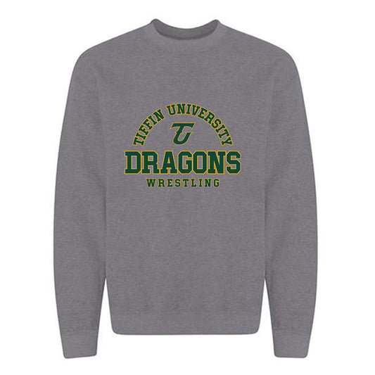 Tiffin - NCAA Wrestling : Jacob Jackson - Classic Shersey Crewneck Sweatshirt-0