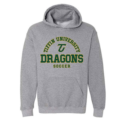 Tiffin - NCAA Men's Soccer : Alejandro Rojas - Classic Shersey Hooded Sweatshirt-0