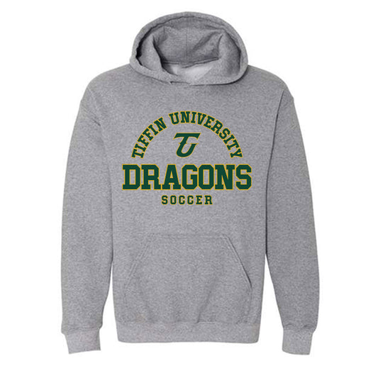 Tiffin - NCAA Men's Soccer : Alejandro Rojas - Classic Shersey Hooded Sweatshirt-0