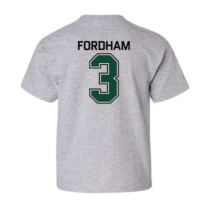  - NCAA Men's Basketball : Allen Fordham - Youth T-Shirt-1