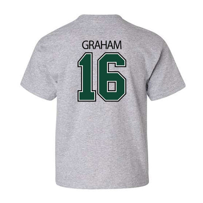 Tiffin - NCAA Football : Jourdyn Graham - Youth T-Shirt-1