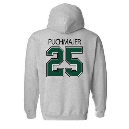 Tiffin - NCAA Baseball : Brody Puchmajer - Hooded Sweatshirt-1