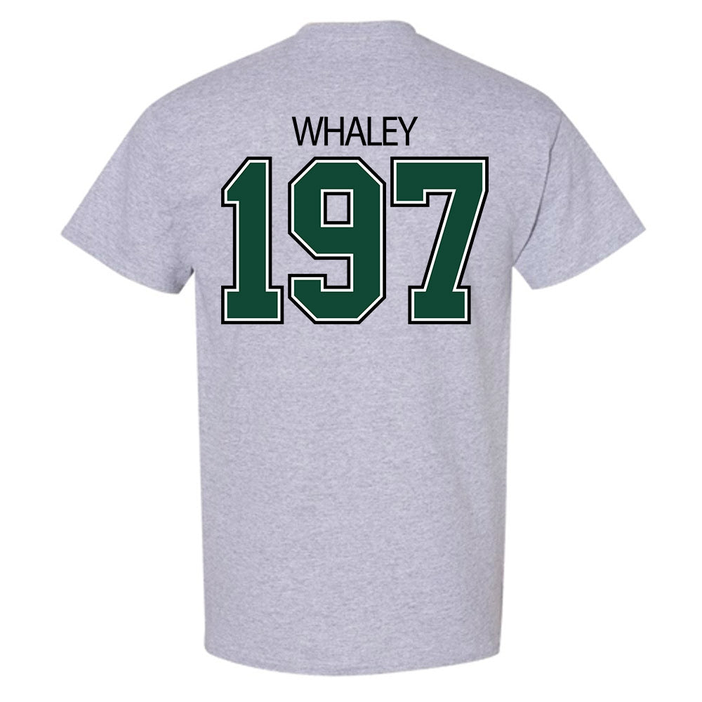 Tiffin - NCAA Wrestling : Carter Whaley - T-Shirt-1
