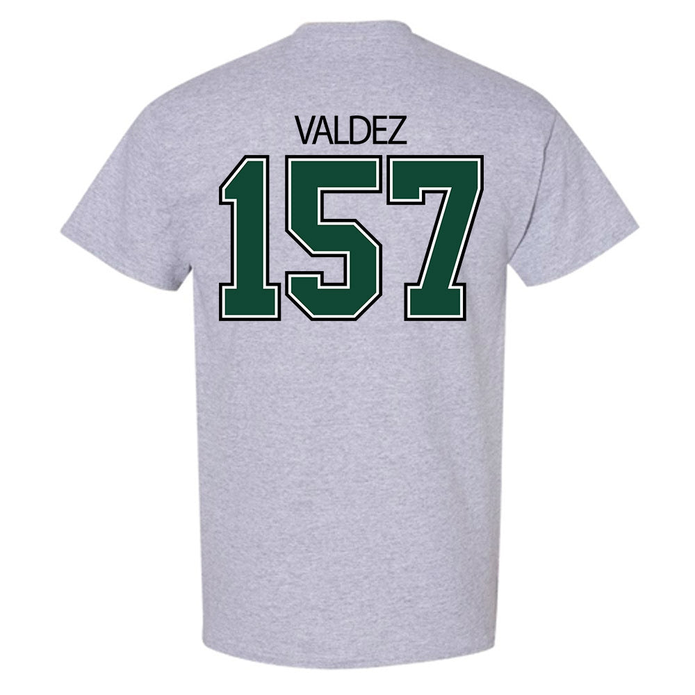Tiffin - NCAA Wrestling : Isaac Valdez - T-Shirt-1