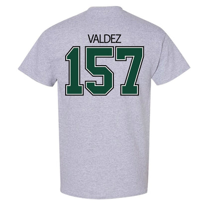 Tiffin - NCAA Wrestling : Isaac Valdez - T-Shirt-1