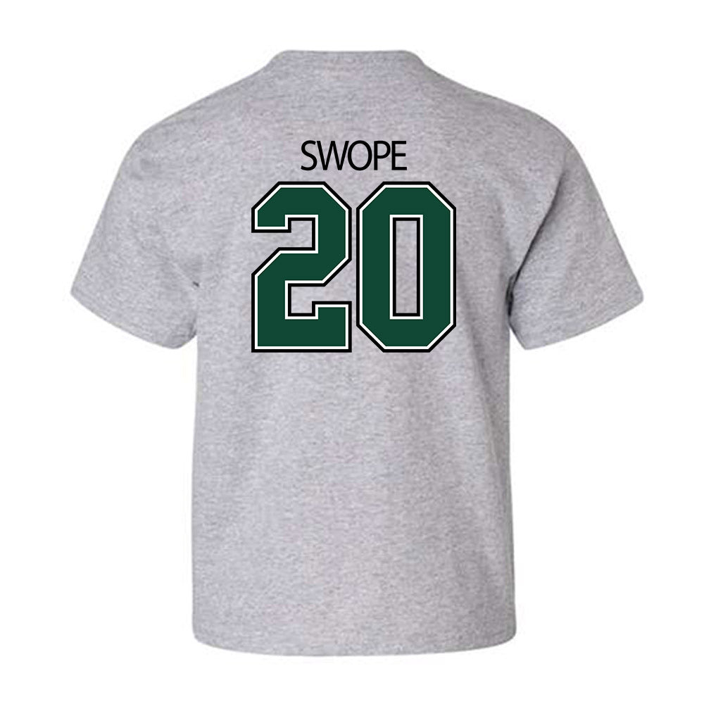 Tiffin - NCAA Baseball : Brandon Swope - Youth T-Shirt-1