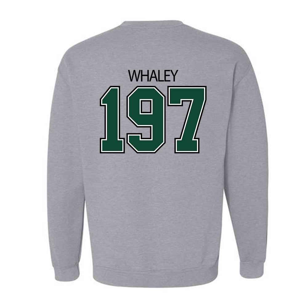 Tiffin - NCAA Wrestling : Carter Whaley - Crewneck Sweatshirt-1