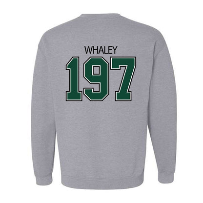 Tiffin - NCAA Wrestling : Carter Whaley - Crewneck Sweatshirt-1