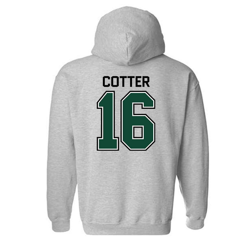 Tiffin - NCAA Men's Lacrosse : Aaron Cotter - Hooded Sweatshirt-1