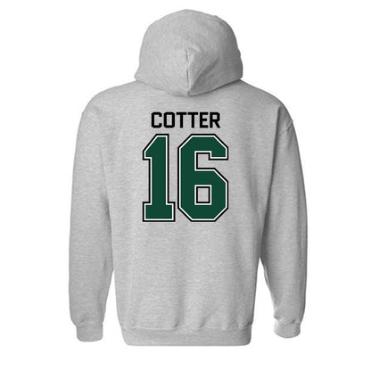 Tiffin - NCAA Men's Lacrosse : Aaron Cotter - Hooded Sweatshirt-1