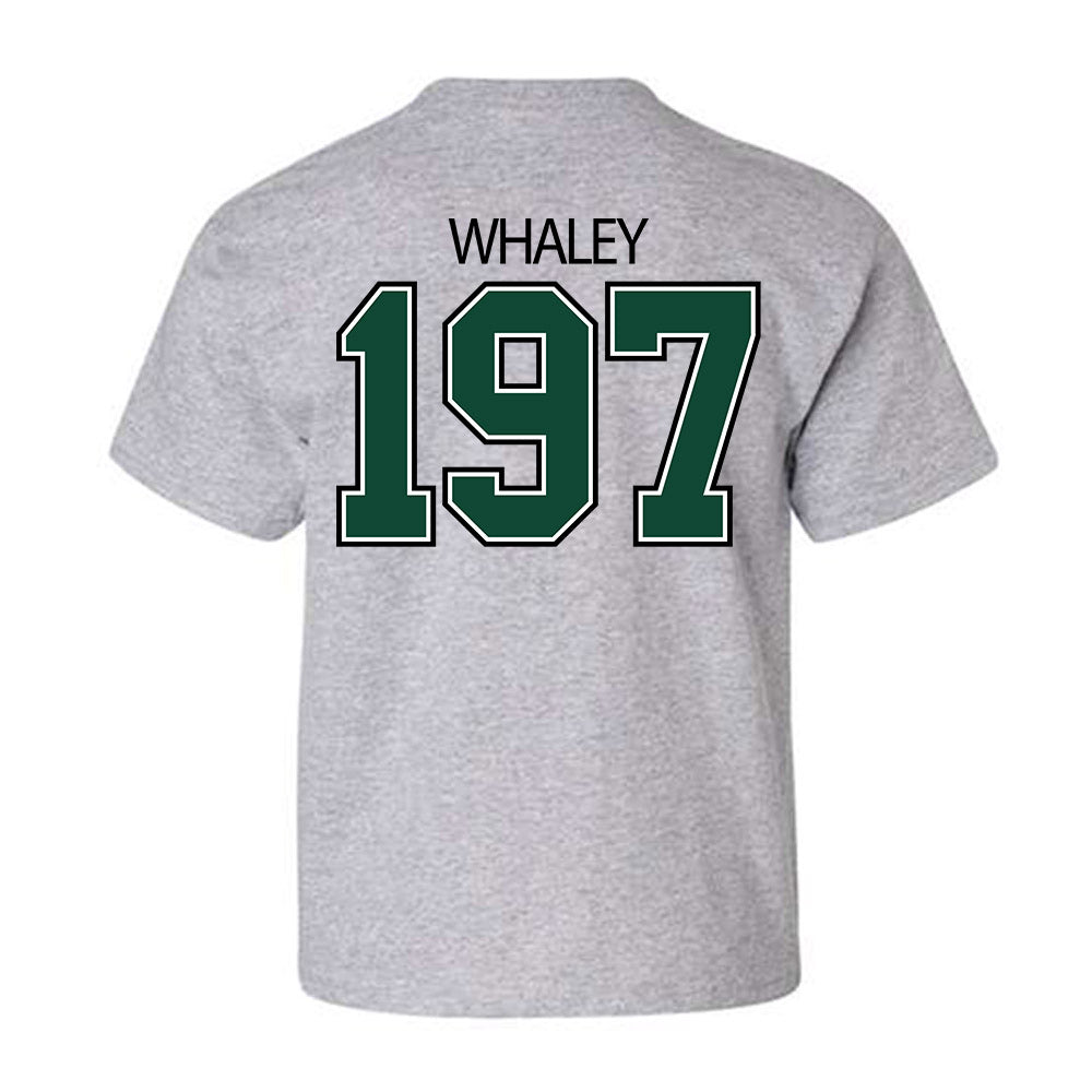 Tiffin - NCAA Wrestling : Carter Whaley - Youth T-Shirt-1
