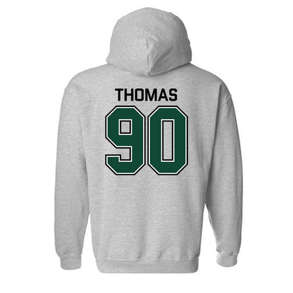 Tiffin - NCAA Football : Amare Thomas - Hooded Sweatshirt-1
