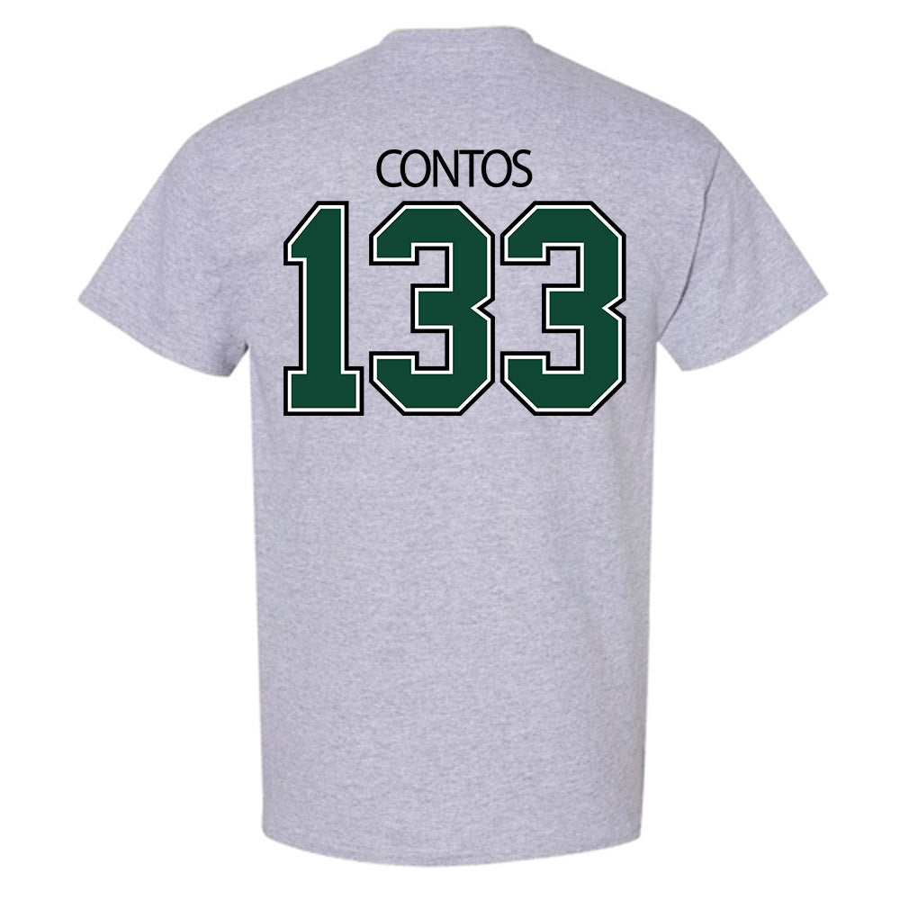 Tiffin - NCAA Wrestling : Phoenix Contos - T-Shirt-1