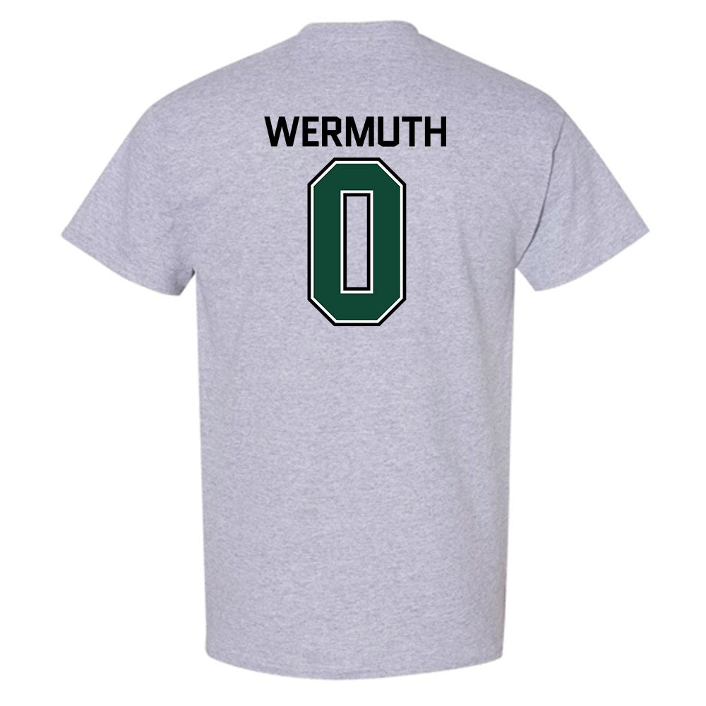 Tiffin - NCAA Women's Lacrosse : Sam Wermuth - T-Shirt-1