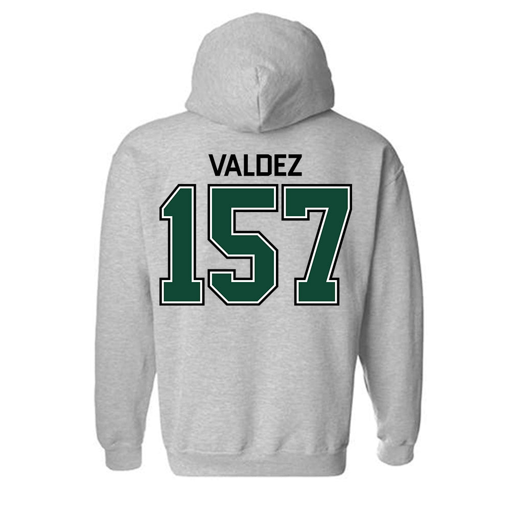 Tiffin - NCAA Wrestling : Isaac Valdez - Hooded Sweatshirt-1