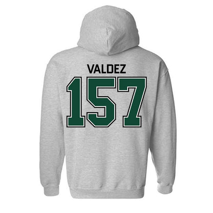 Tiffin - NCAA Wrestling : Isaac Valdez - Hooded Sweatshirt-1