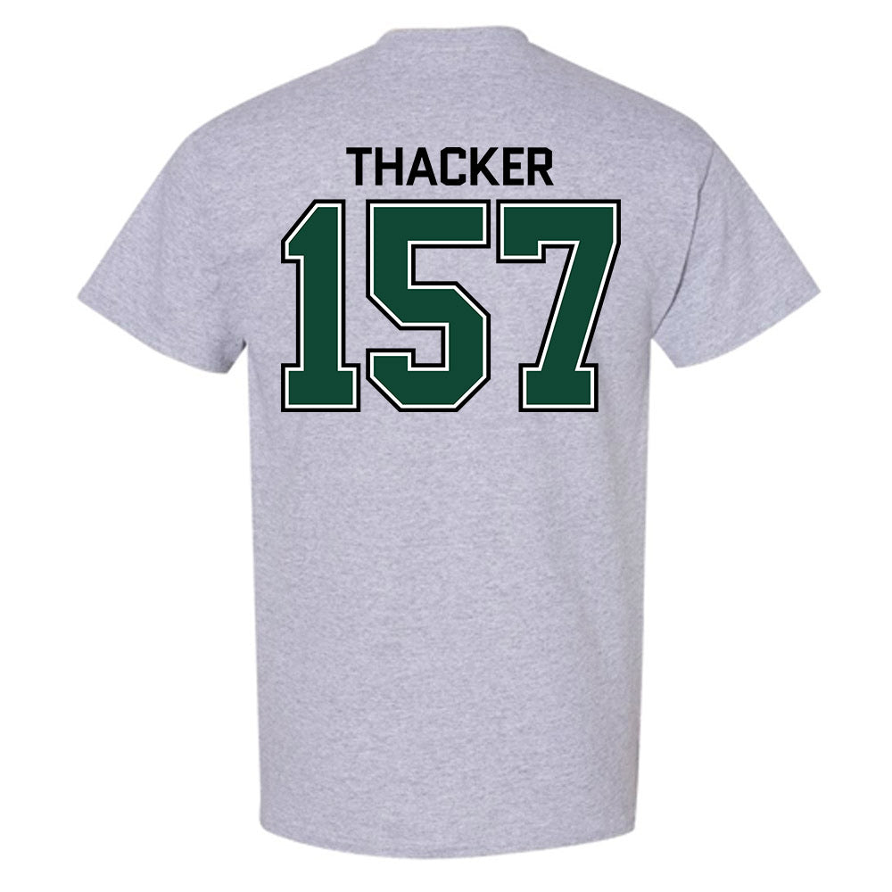 Tiffin - NCAA Wrestling : Lane Thacker - T-Shirt-1