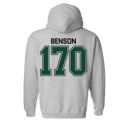 Tiffin - NCAA Wrestling : Brayden Benson - Hooded Sweatshirt-1