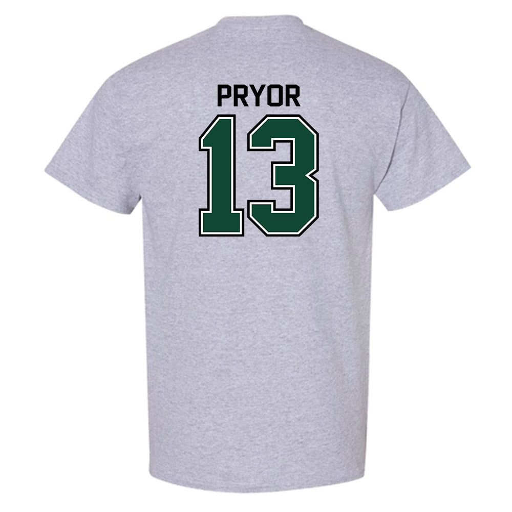 Tiffin - NCAA Men's Lacrosse : Grant Pryor - T-Shirt-1