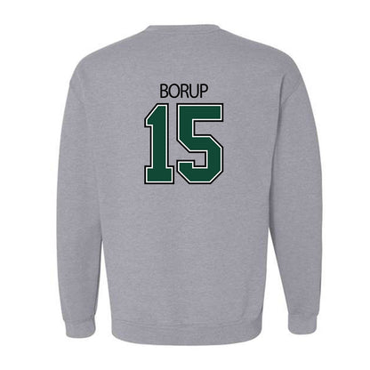 Tiffin - NCAA Men's Lacrosse : Blake Borup - Crewneck Sweatshirt-1