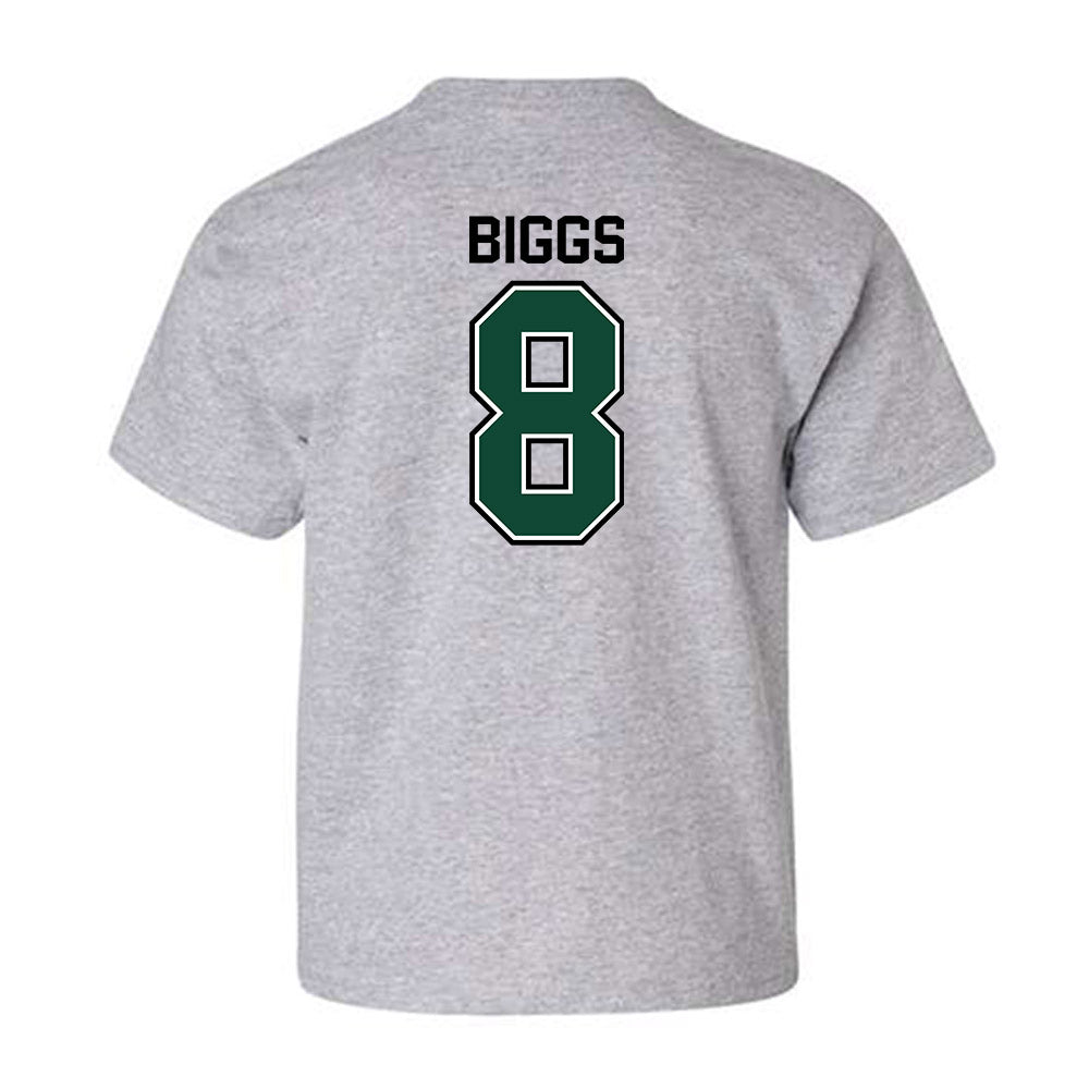 Tiffin - NCAA Men's Lacrosse : Phoenix Biggs - Youth T-Shirt-1