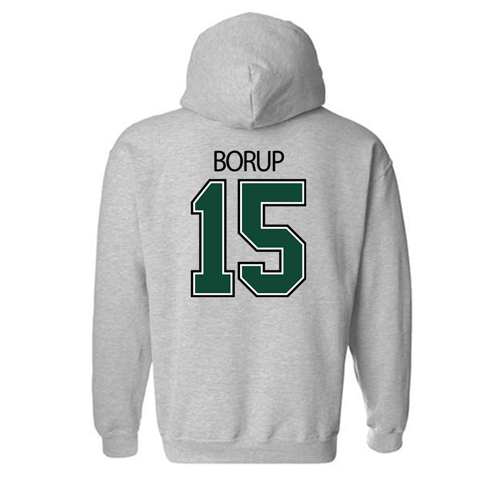 Tiffin - NCAA Men's Lacrosse : Blake Borup - Hooded Sweatshirt-1