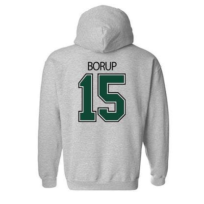 Tiffin - NCAA Men's Lacrosse : Blake Borup - Hooded Sweatshirt-1