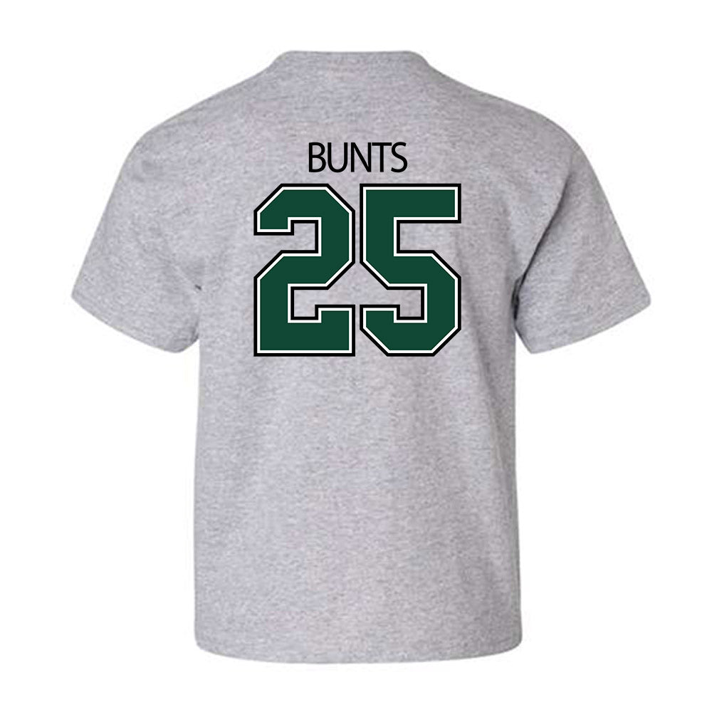 Tiffin - NCAA Football : Isaac Bunts - Youth T-Shirt-1