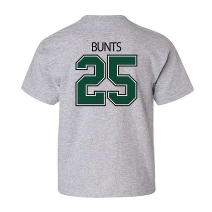 Tiffin - NCAA Football : Isaac Bunts - Youth T-Shirt-1