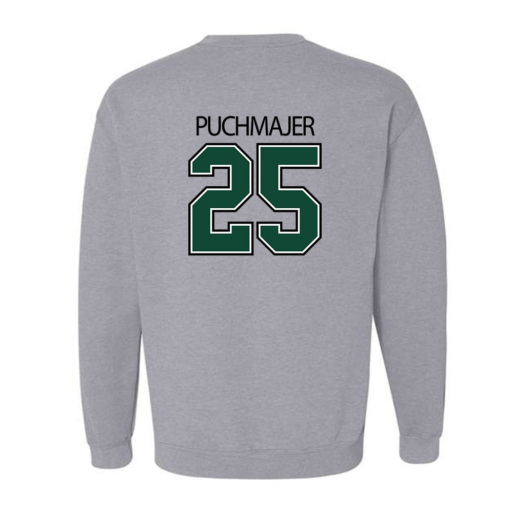 Tiffin - NCAA Baseball : Brody Puchmajer - Crewneck Sweatshirt-1