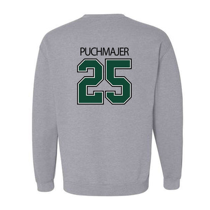 Tiffin - NCAA Baseball : Brody Puchmajer - Crewneck Sweatshirt-1