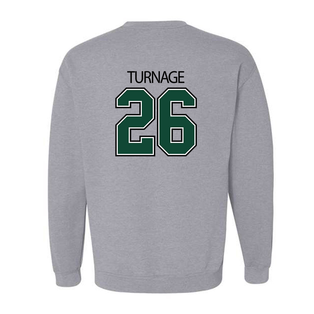 Tiffin - NCAA Football : Anthony Turnage - Crewneck Sweatshirt-1